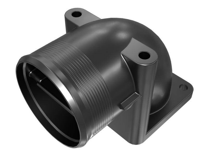 256-4447: Air Inlet Elbow 2564447 купить