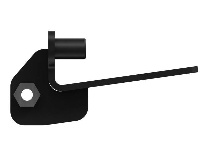 280-7559: 143.7mm lungime Suport de montare a ușii cabinei