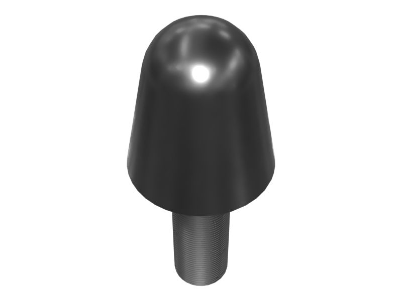 185-9133: M12 Threaded Bumper 1859133 купить