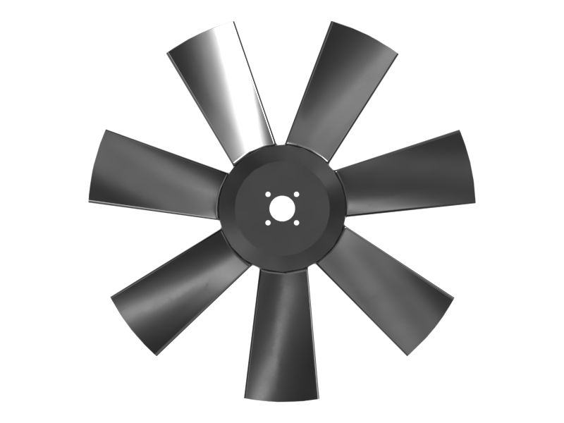 270-0106: 7 Blade Radiator Fan | CATCorp
