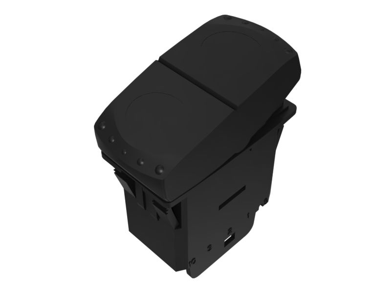 263-1491: 24 Volts Work Mode Rocker Switch | CATCorp