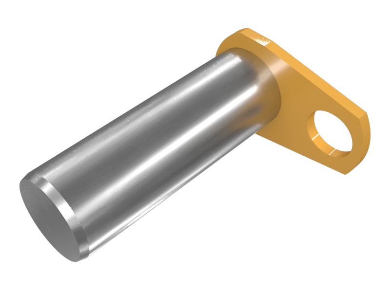 393-3676: 120 mm bredde Equalizer Bar Pin