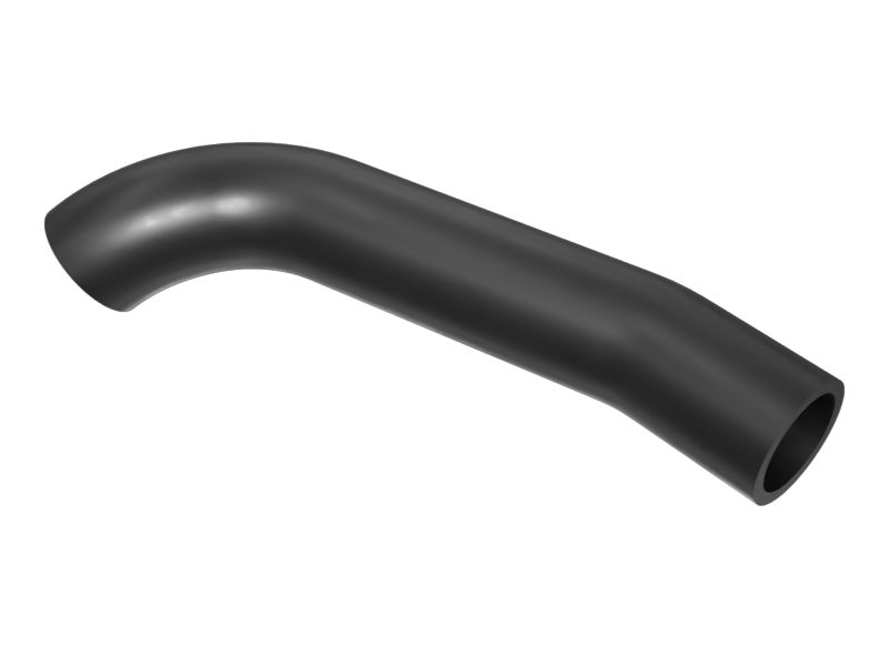 193-2851: 49mm Inner Diameter Radiator Upper Hose