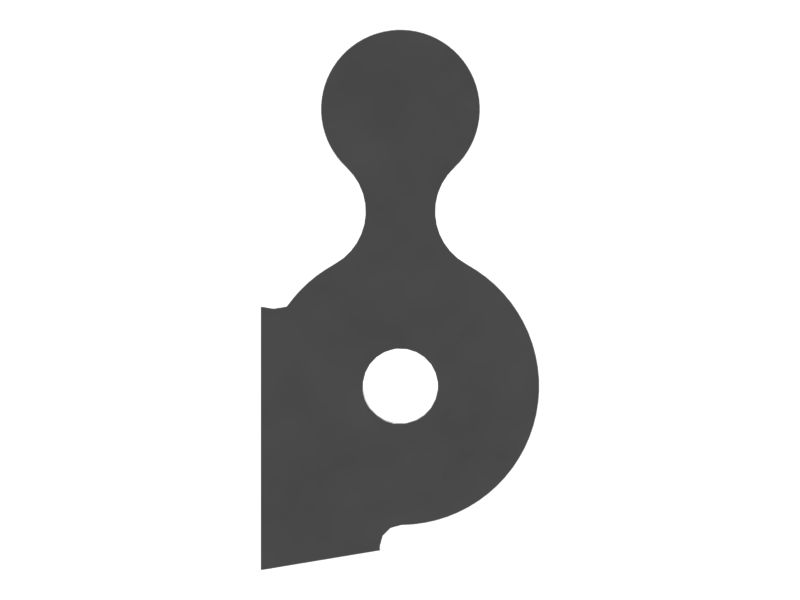 6N-2835: Afbryderhåndtag