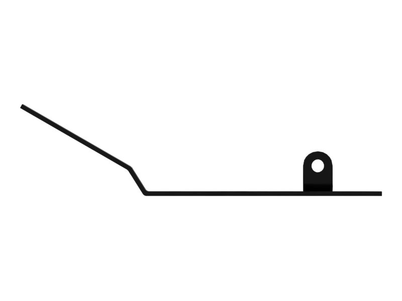 208-3703: Pedal Mount Plate 2083703 купить