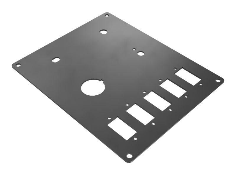 145-9297: 2mm Thickness Instrument Panel Plate | CATCorp