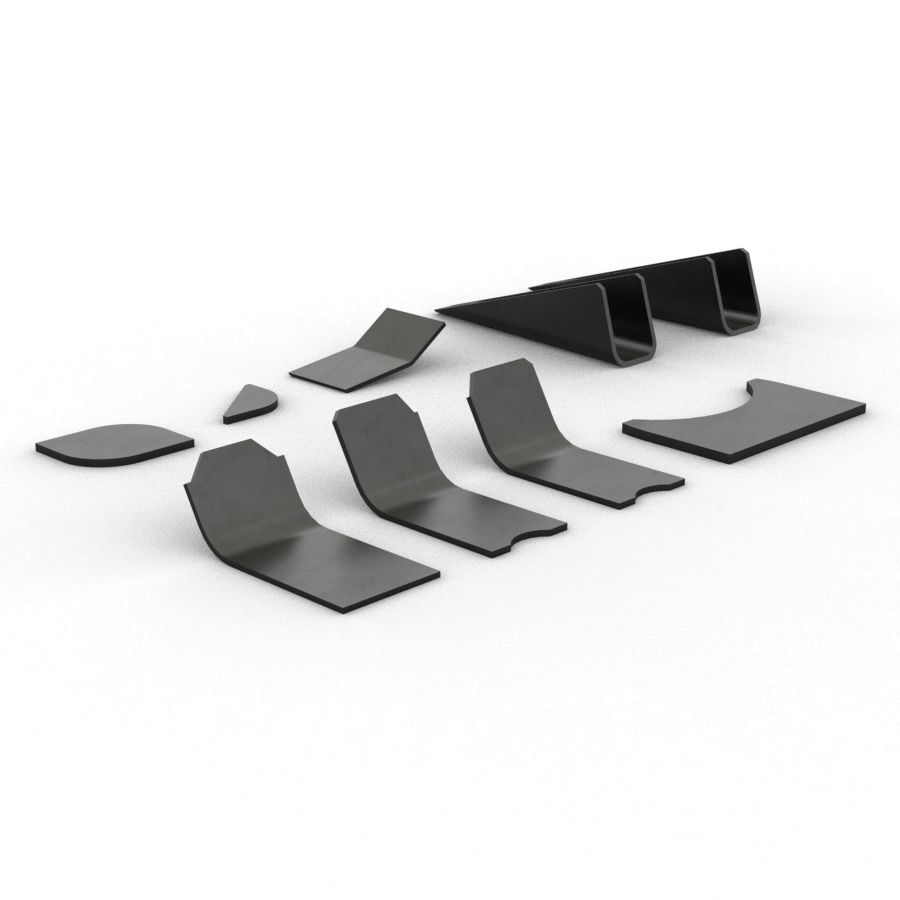 466-1258: Ripper Reinforcement Kit 4661258 купить