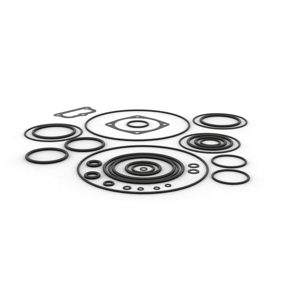 601-9352: KIT DE INSTALAÇÃO DO ALOJAMENTO FRONTAL