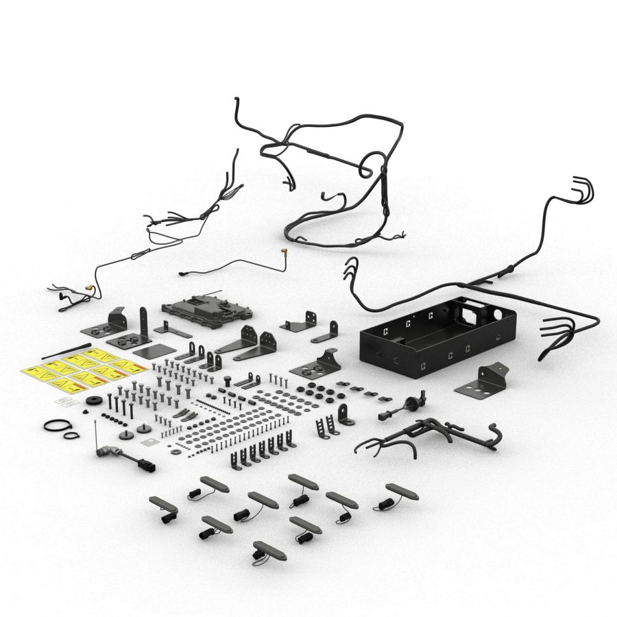 617-0628: On-board Remote Control Install Kit 6170628 купить
