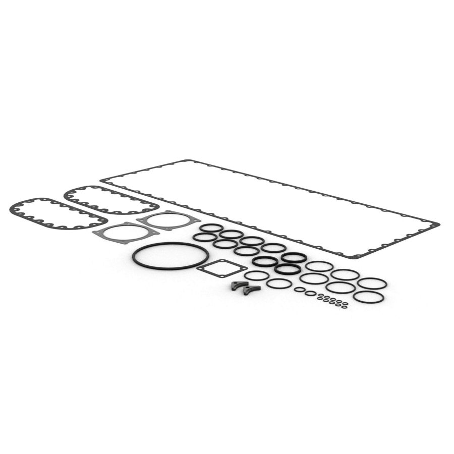 552-9433: SARJA-AFTERCOOLER & LINJAT ASENNETAAN