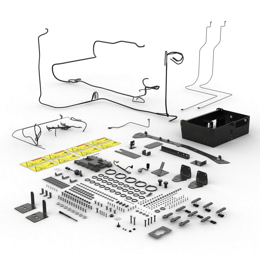 616-9055: Excavator Remote Control Kit (306-310) 6169055 купить