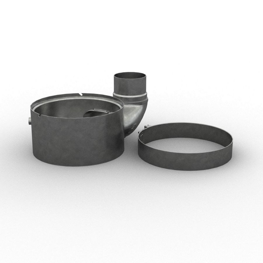 362-9502: Diesel Particulate Filter Module Outlet Kit | CATCorp