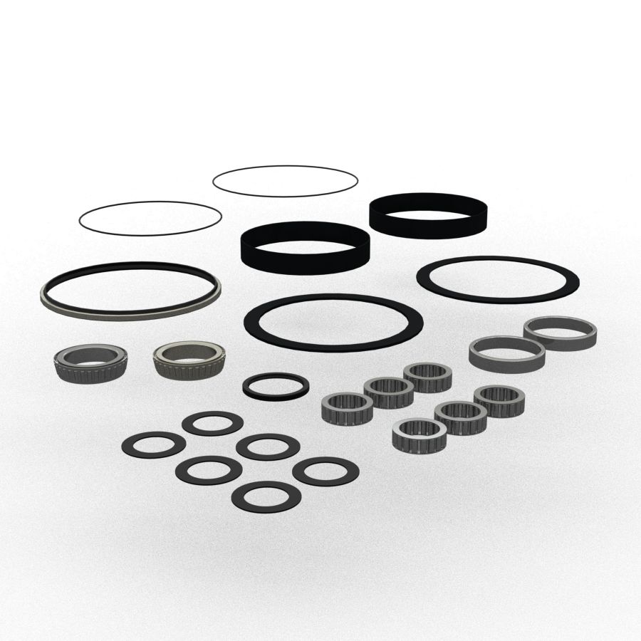 569-6444: Final Drive And Wheel Kit 5696444 купить