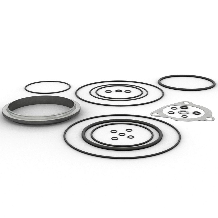 120-3975: Flywheel Housing Gasket Kit - Rear Structure 120-3975 Caterpillar