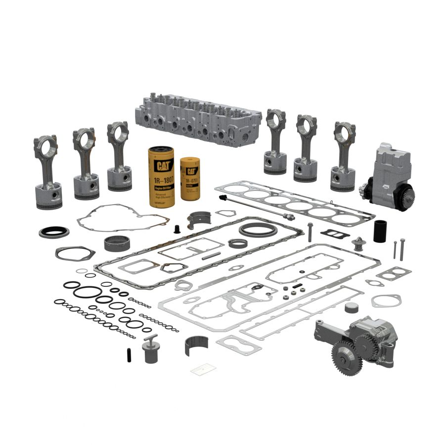 20R-0661: Cat® Reman Platinum Engine Overhaul Kit (3126E) | CATCorp