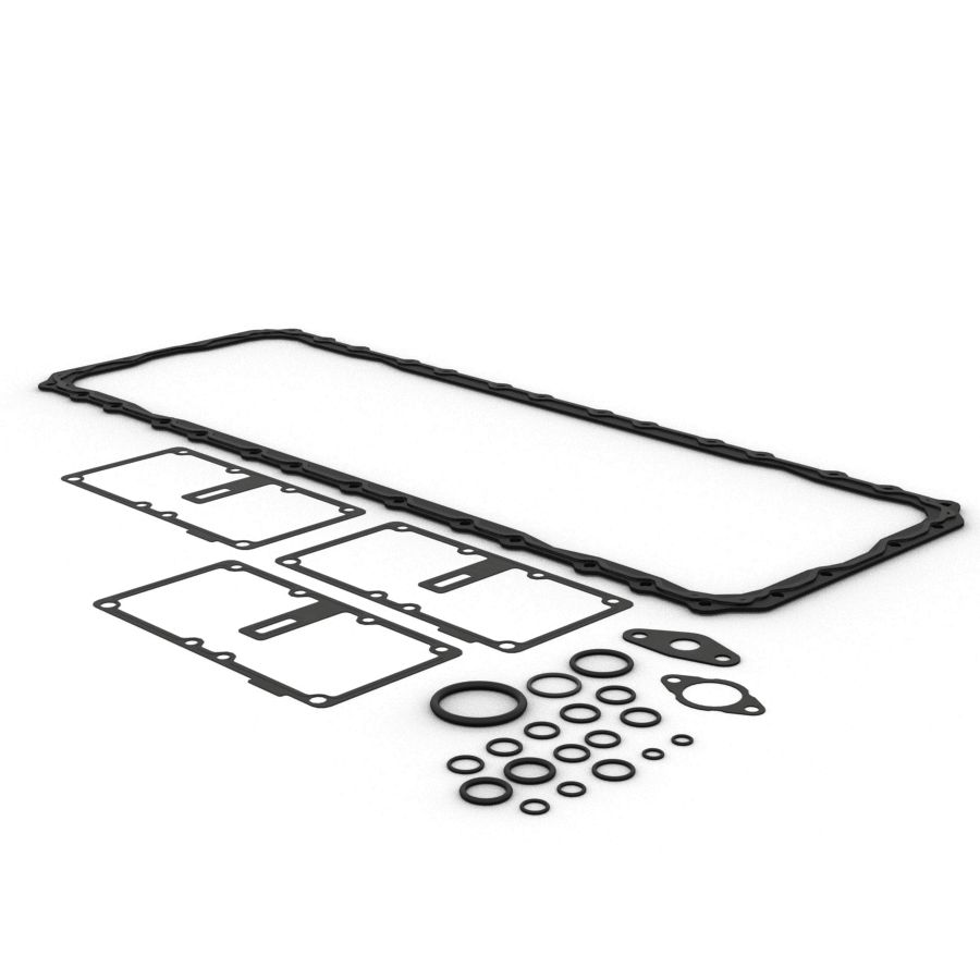 463-8208: Block & Oil Pan Gaskets Kit - Central Lower Structure 4638208 купить