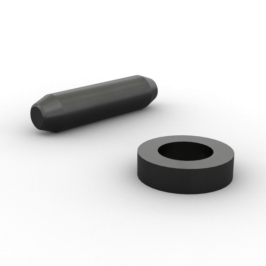 618-9791: Ripper tip mounting pin | Cat® Parts Store