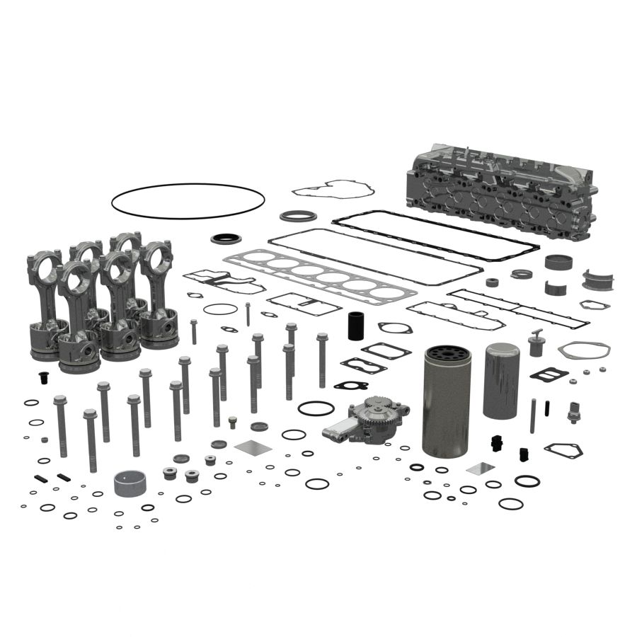 20R-0638: Cat® Reman Platinum Engine Overhaul Kit (C7) | Cat