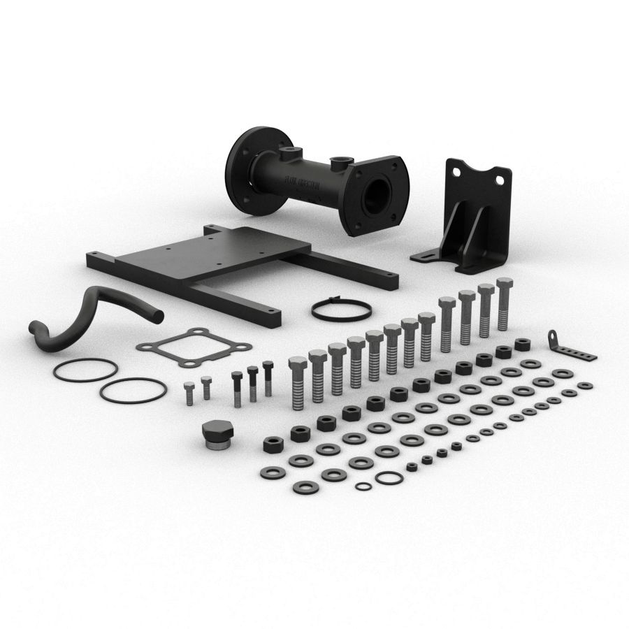 605-9586: Fuel Valve Hardware Upgrade Kit 6059586 купить