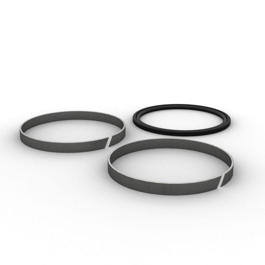 398-0186: 피스톤 씰 키트