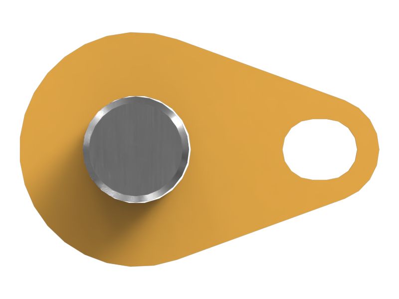 445-9501: Bucket Clamp Pin 4459501 купить