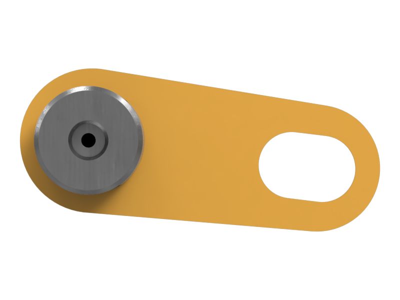 621-3630: 64.85mm Diameter Main Frame Linkage Pin 6213630 купить