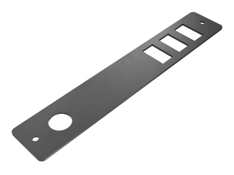 618-9292: 3mm Thick Cabin Trim Plate 6189292 купить