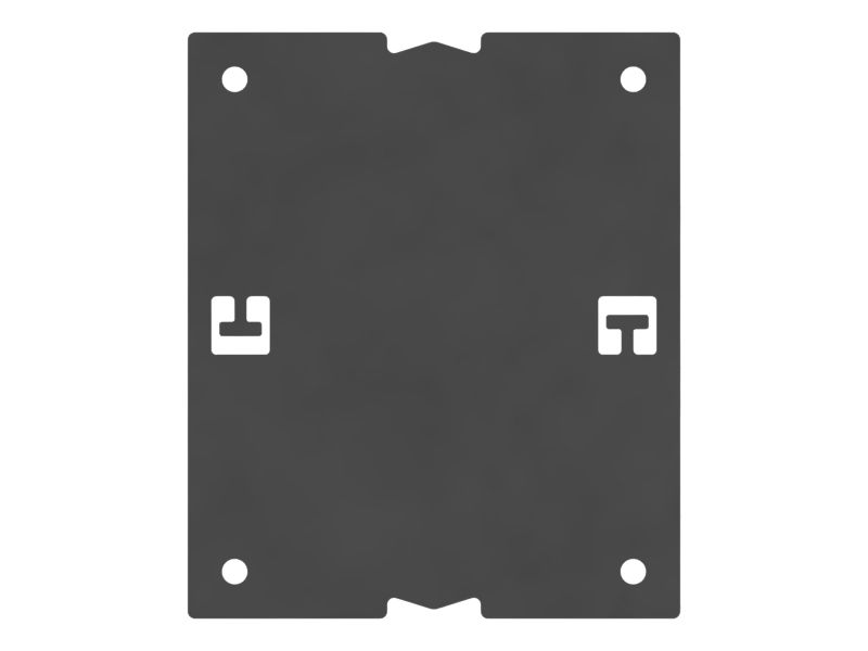 568-6530: 3mm Thick Communication Control Mounting Plate 5686530 купить