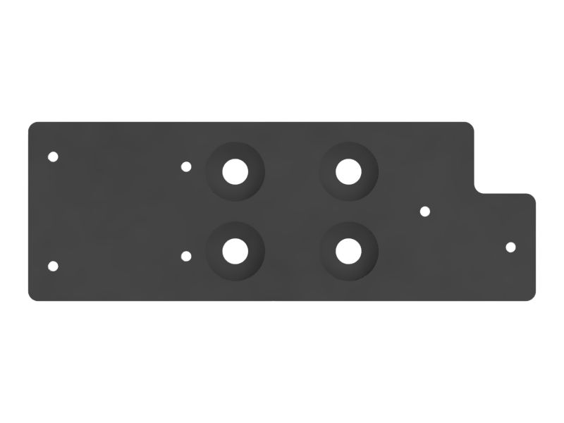 639-8713: Inertial Measurement Unit Mounting Plate 6398713 купить