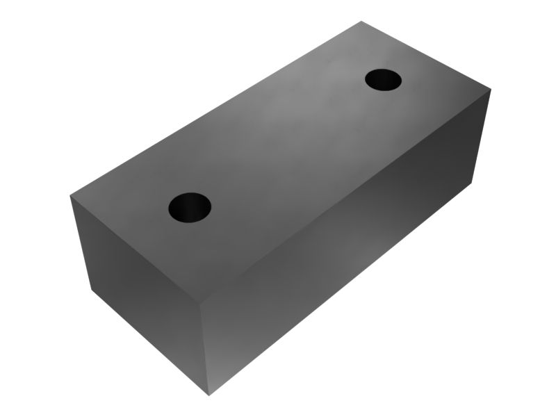 641-2943: 30mm Thick Oil Lines Block 6412943 купить