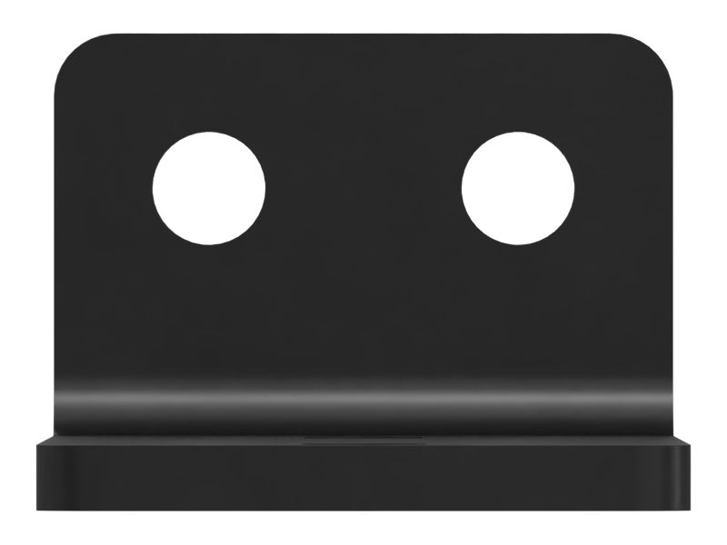 638-8037: 6mm Thick Electrical Cable Mounting Bracket 6388037 купить