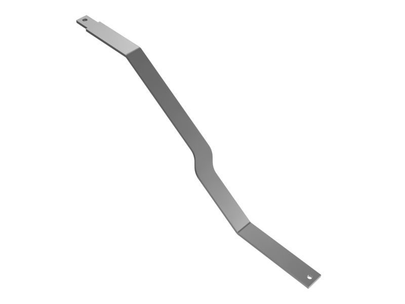 667-1382: 6.35mm Thick Bus Bar 6671382 купить