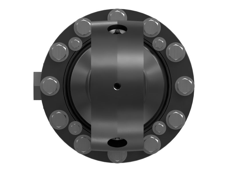 609-6560: 150mm Bore Diameter Front Suspension Cylinder 6096560 купить