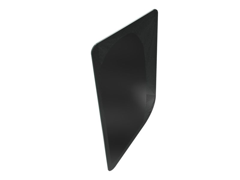 627-2069: 4mm Thickness Cabin Window Glass 627-2069 Caterpillar