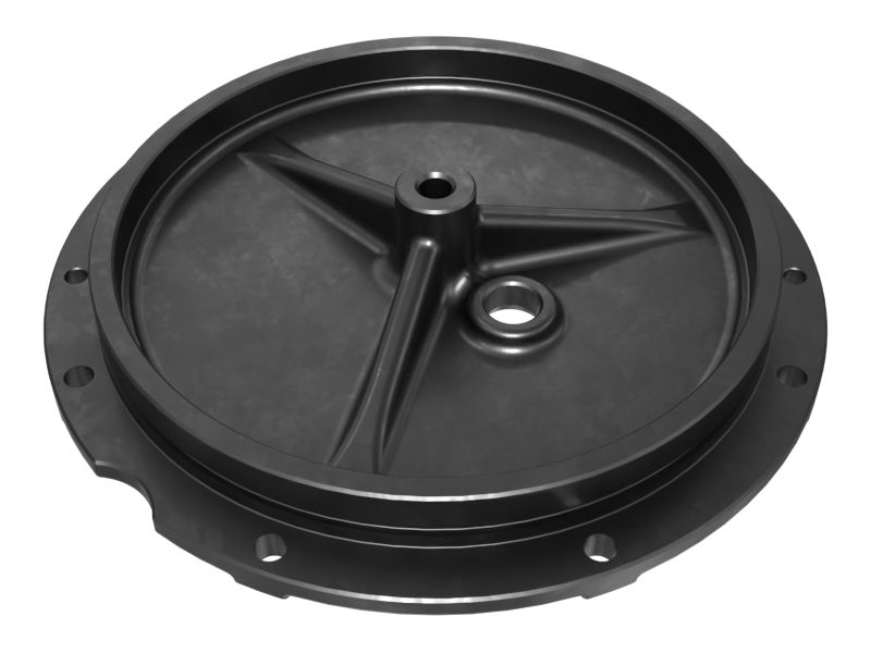 631-2382: Rear Axle Wheel Cover 631-2382 Caterpillar