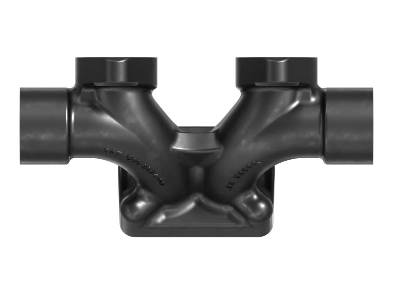606-3974: Center Exhaust Manifold 6063974 купить