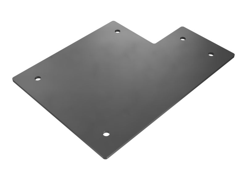 650-4263: 5mm Thick Blade Wiring Box Cover Plate 650-4263 Caterpillar