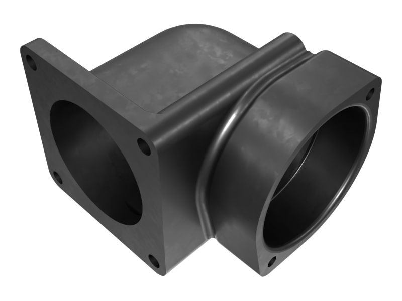 645-7993: Water Jacket Return Line Elbow 645-7993 Caterpillar