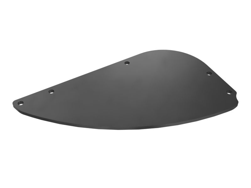 541-7745: 10mm Thick Grapple Bucket Side Plate 541-7745 Caterpillar