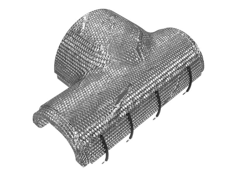 612-1939: Exhaust Manifold Heat Shield 6121939 купить