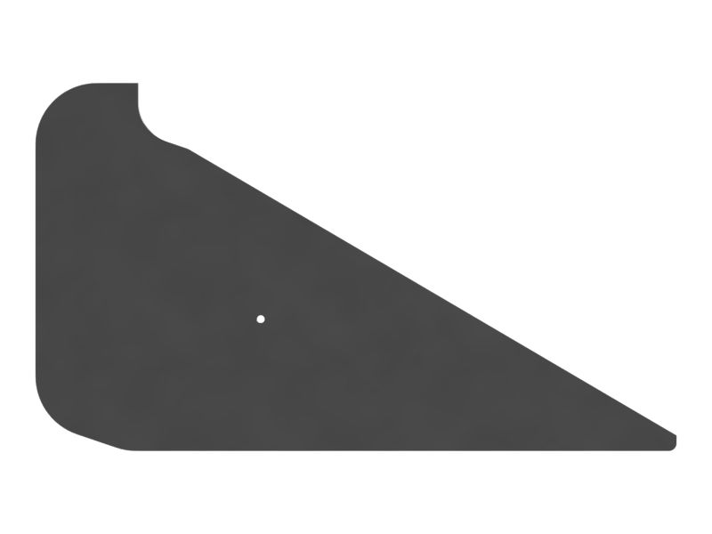 633-2526: 50mm Thick Engine End Frame Protector Plate 6332526 купить