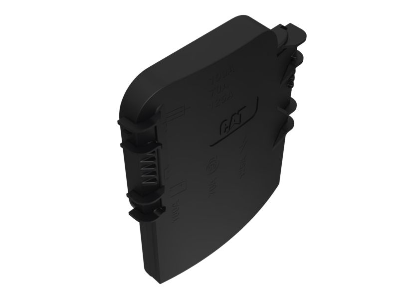655-5450: Fuse Block Cover 6555450 Caterpillar