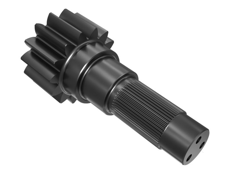 602-3453: 47 X 14 Teeth Drawbar Circle Drive Pinion Shaft 602-3453 Caterpillar