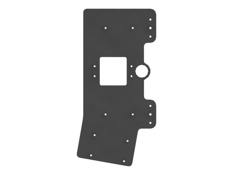 606-9293: 2mm Thick Floor Pedal Mounting Plate 6069293 购买