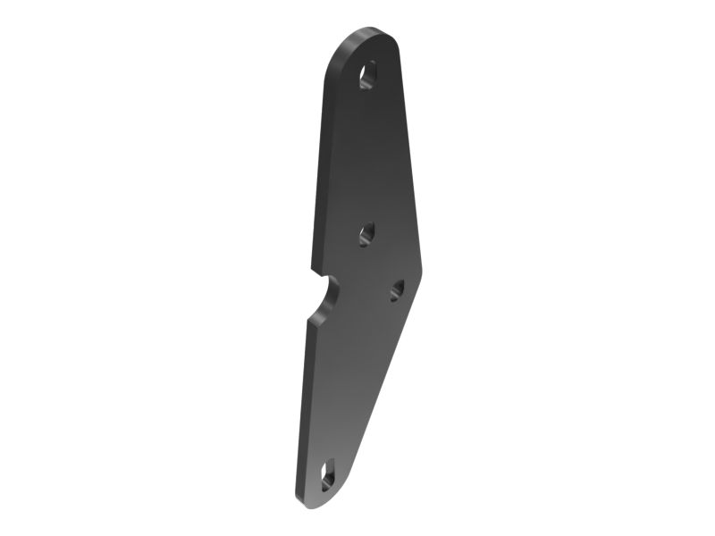 665-8179: 8mm Thick Engine Oil Lines Mounting Bracket 6658179 купить