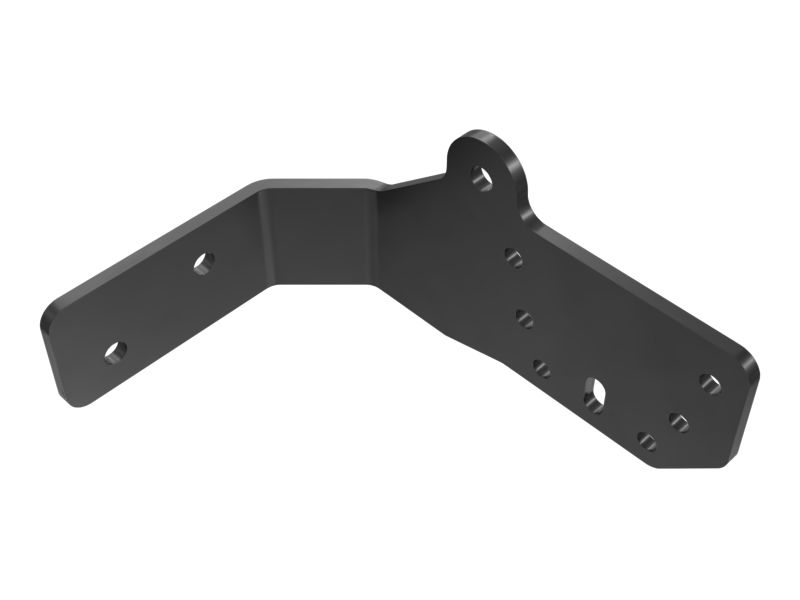 643-9946: 6mm Thickness Fuel Filter Mounting Bracket 643-9946 Caterpillar