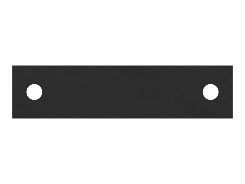 659-1452: 10mm Thickness Backwall Bucket Plate 6591452 купить