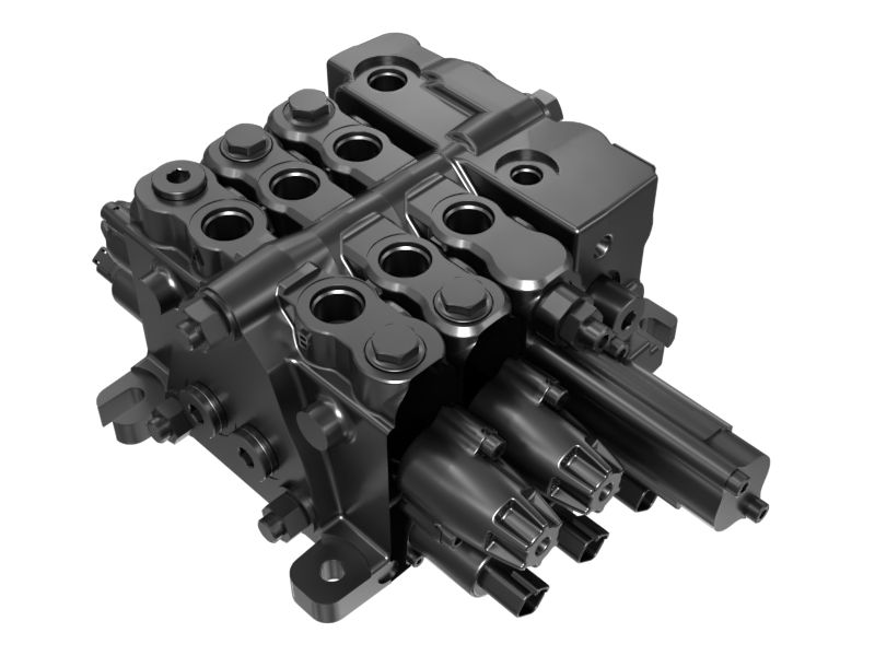 636-9162: Hydraulic Control Valve 6369162 купить