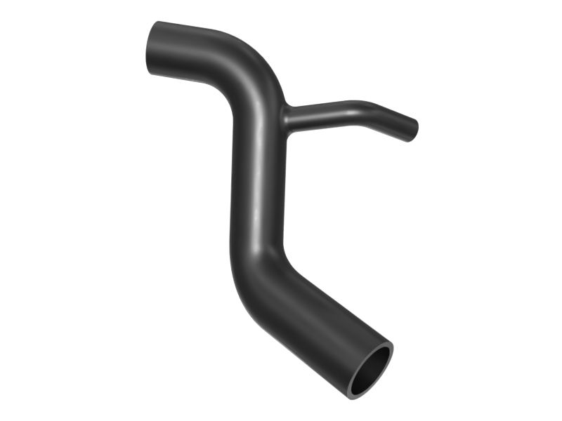 616-2590: Radiator Cooler Outlet Hose 616-2590 Caterpillar