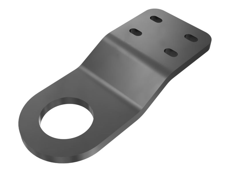 611-0664: 10mm Thick Oscillating Hitch Mounting Bracket 6110664 купить
